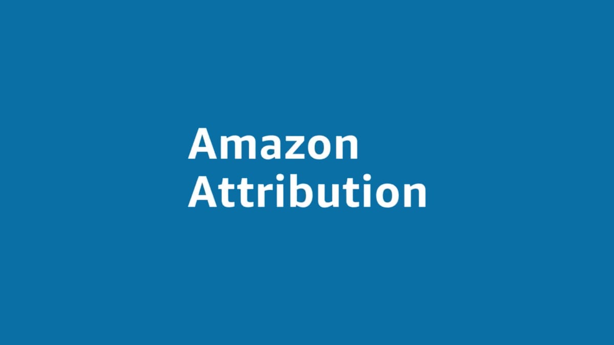 What is Amazon Attribution and how to enrol