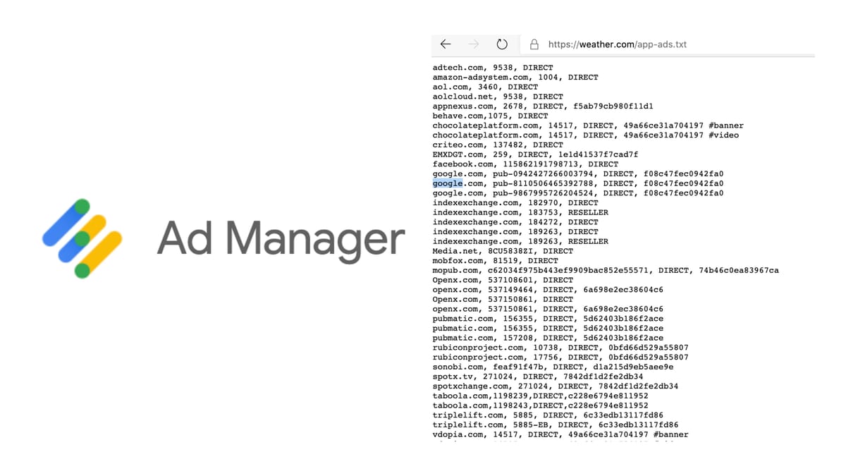 Publishers now able to manually recrawl the app-ads.txt files in Ad Manager