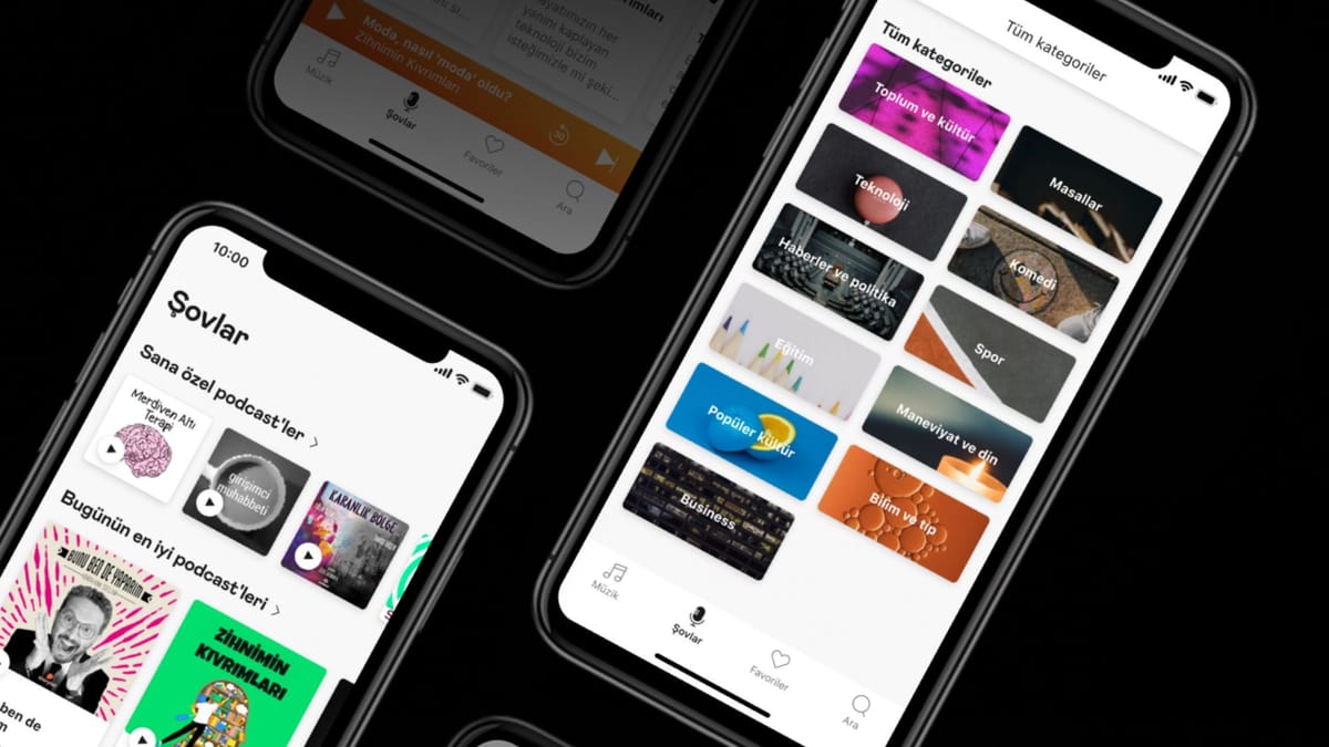 Deezer introduces Podcasts in Turkey