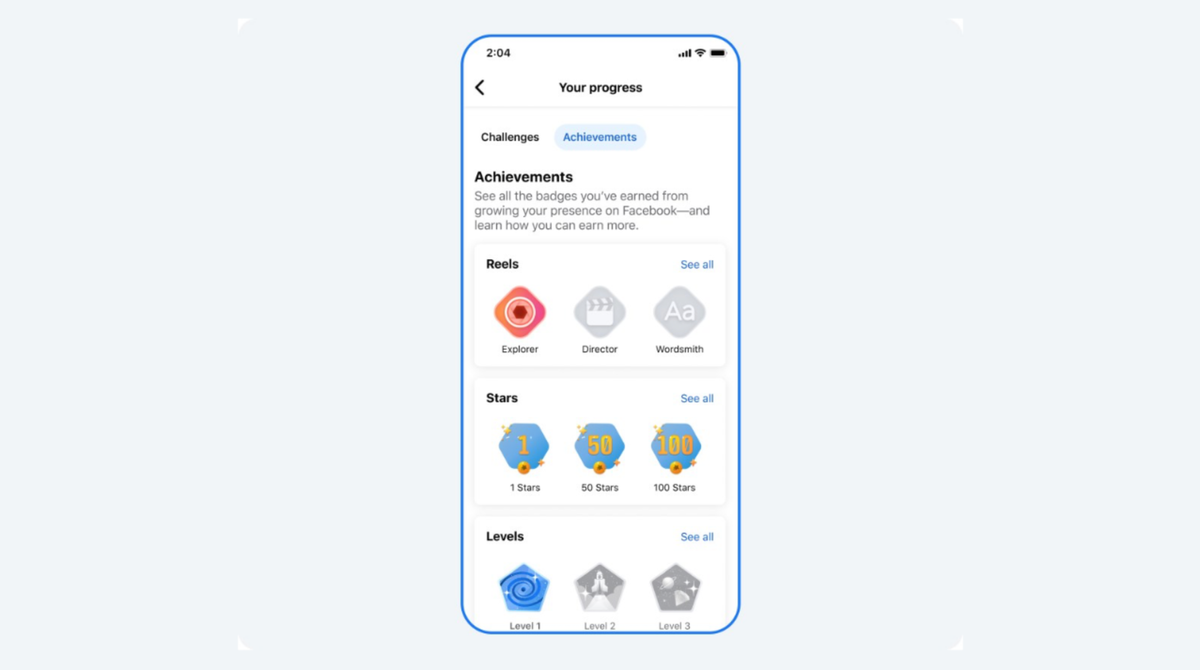 Facebook releases new tools and features to help creators test their content, earn rewards, and track insights