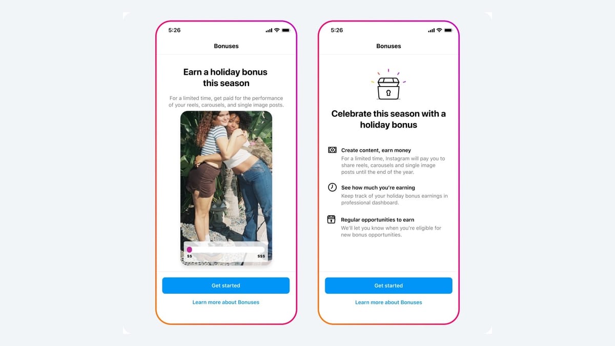 Facebook and Instagram give creators more ways to make money