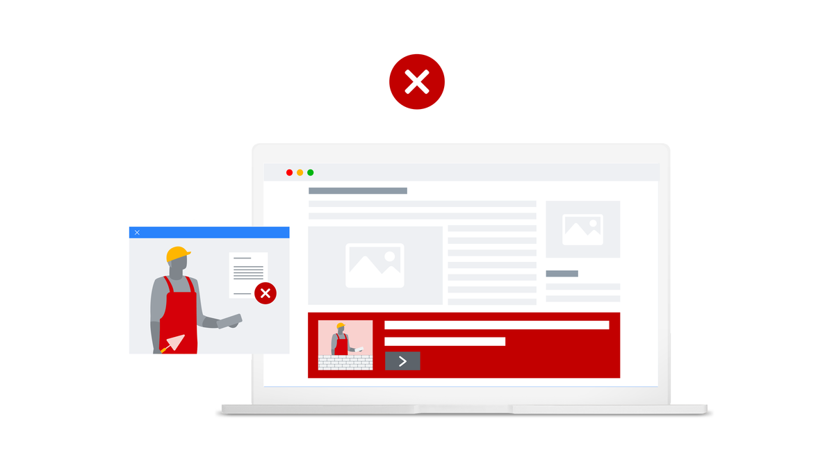 Google updates the Misleading Representation policy