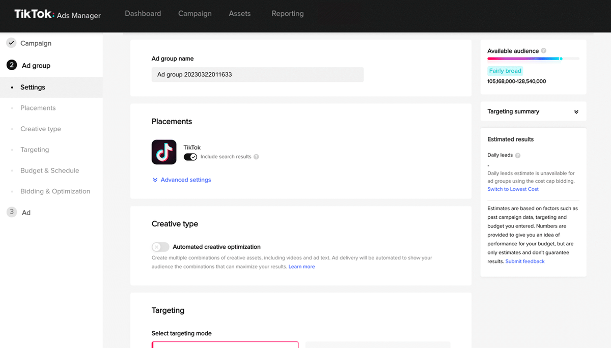 TikTok introduces Search Ads in its In-Feed Ads campaigns