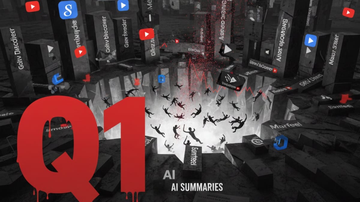 Google Discover feeds users AI and YouTube while publishers watch traffic vanish