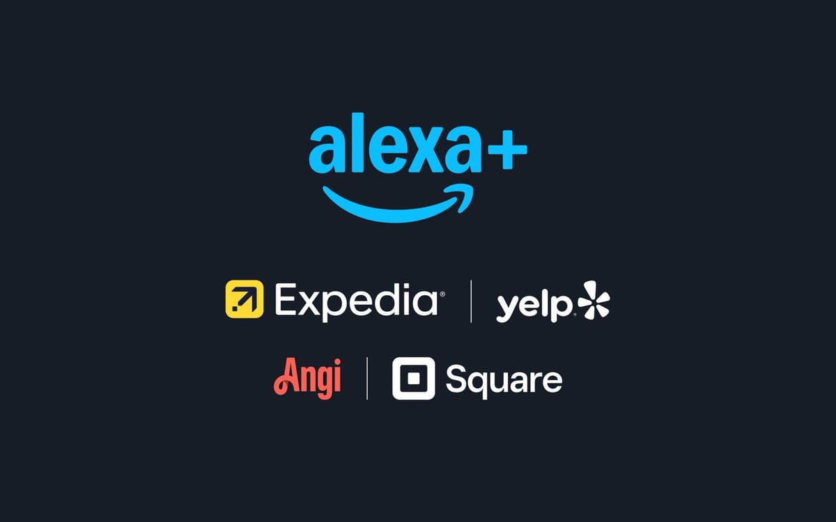 Alexa+ gains Expedia, Yelp, Angi and Square to handle travel and home tasks