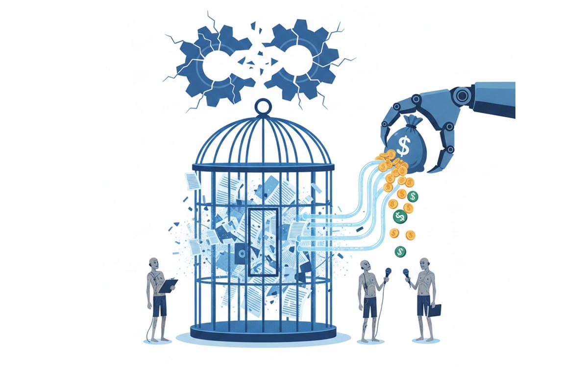 Why relying on AI chatbots for information threatens democratic discourse