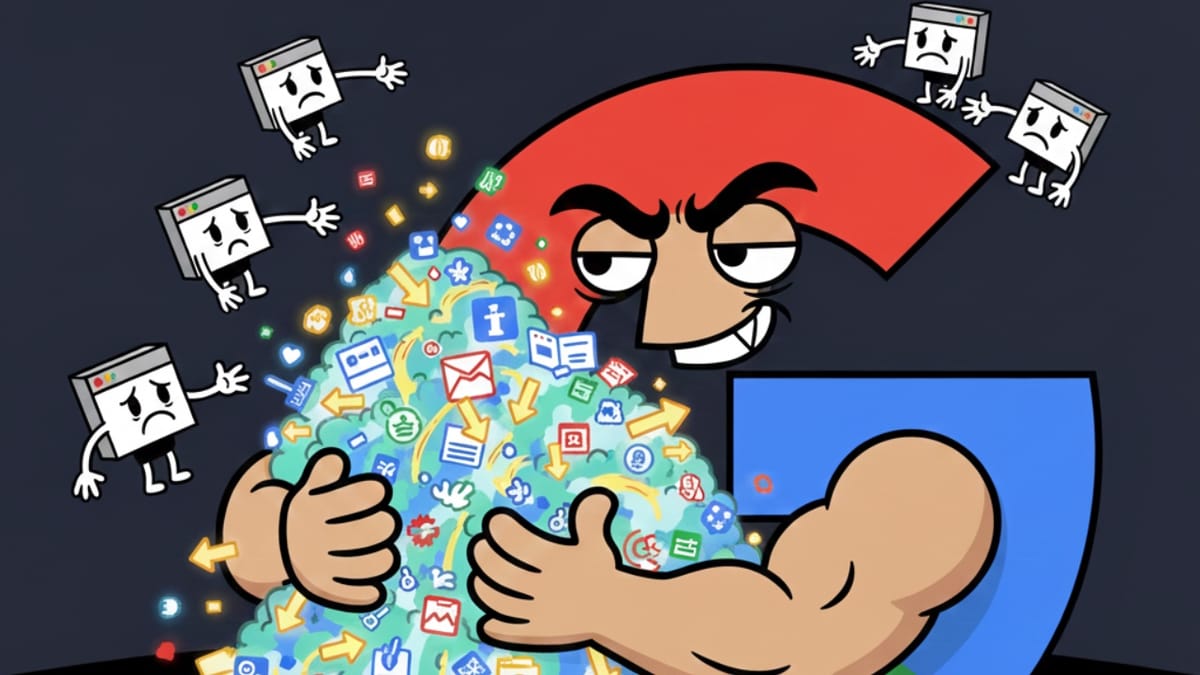 Google December update wrecks traffic as ChatGPT explores ads