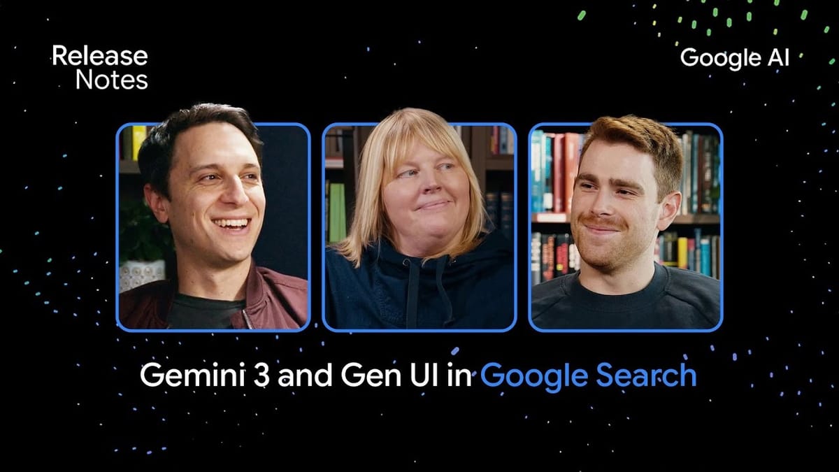 Google deploys Gemini 3 in search with model-designed interfaces