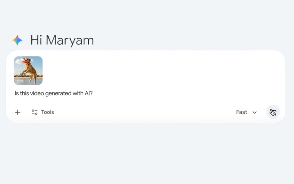 Google's Gemini now lets users verify AI-generated video content