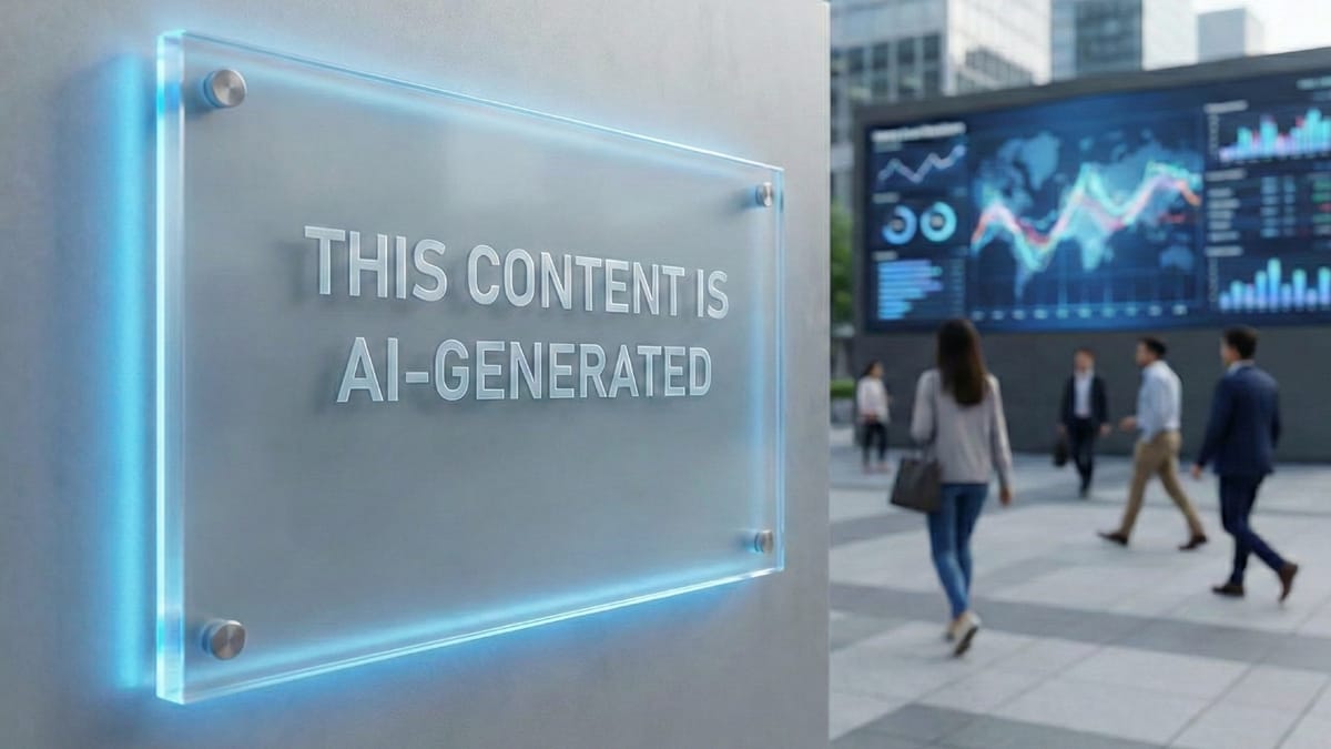 IAB introduces disclosure framework as Gen Z trust in AI ads plummets 19 points