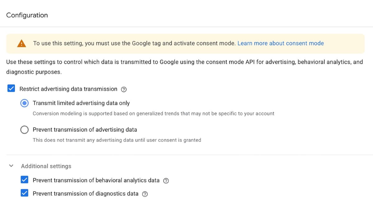 Google's hidden data controls let advertisers block tag tracking