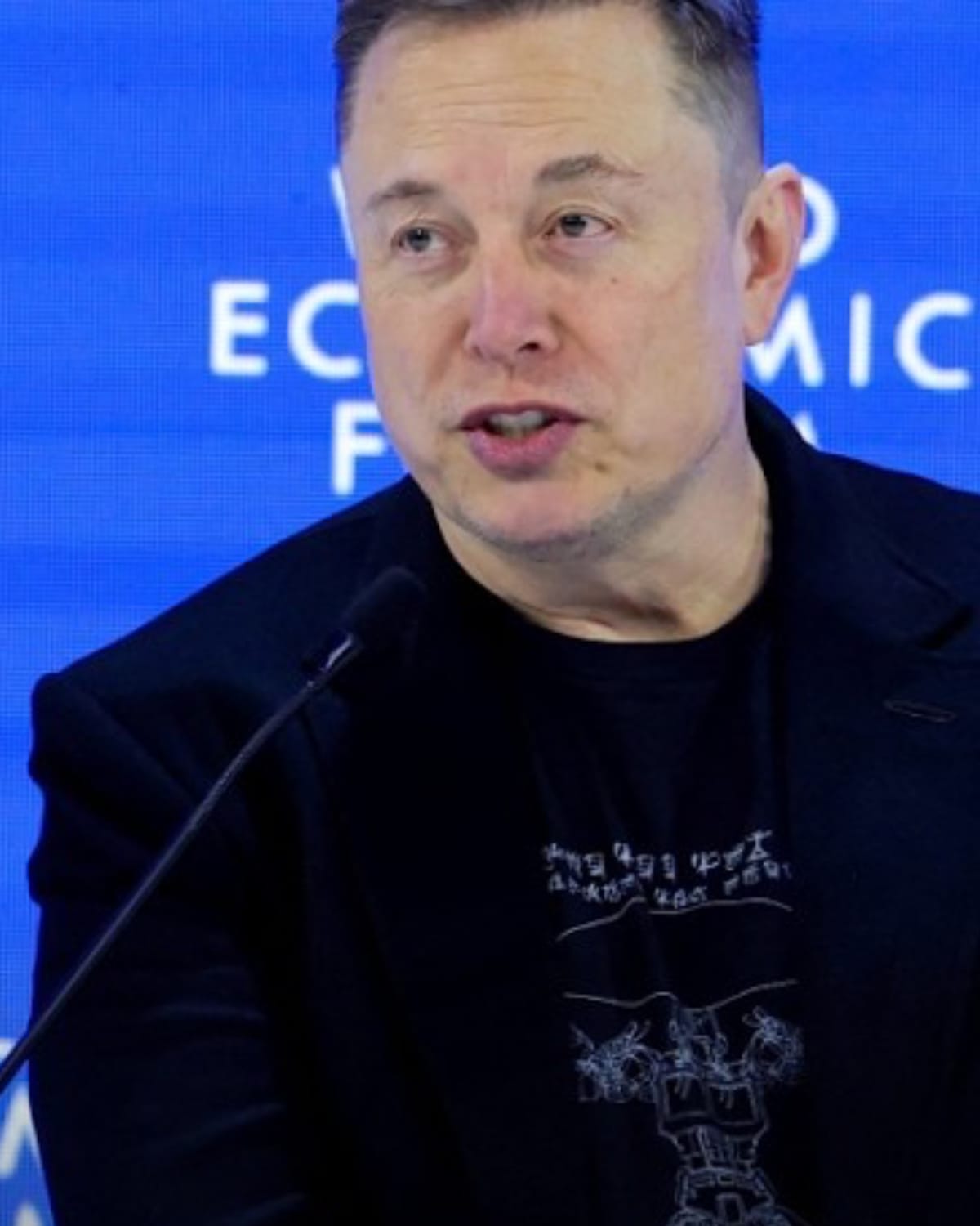 Musk predicts AI will surpass all humanity by 2030 in Davos talk