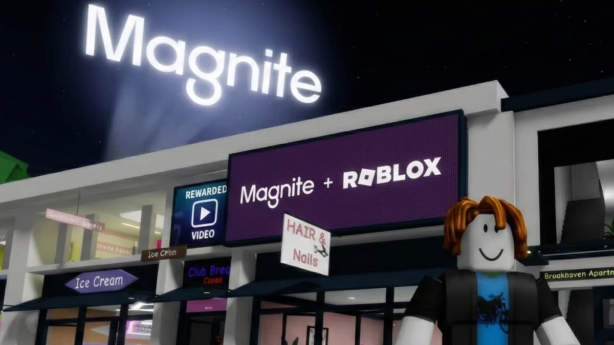 Magnite secures Roblox's 151 million daily users for programmatic video