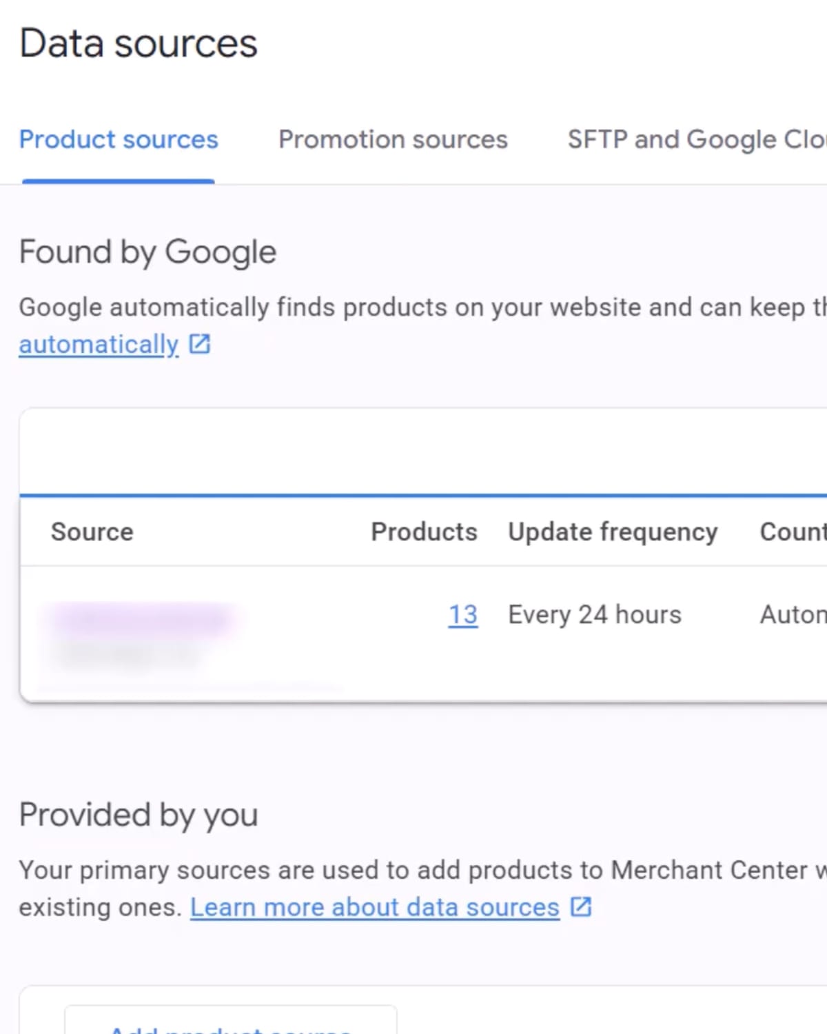 Google Merchant Center's 24-hour update promise fails by nine days