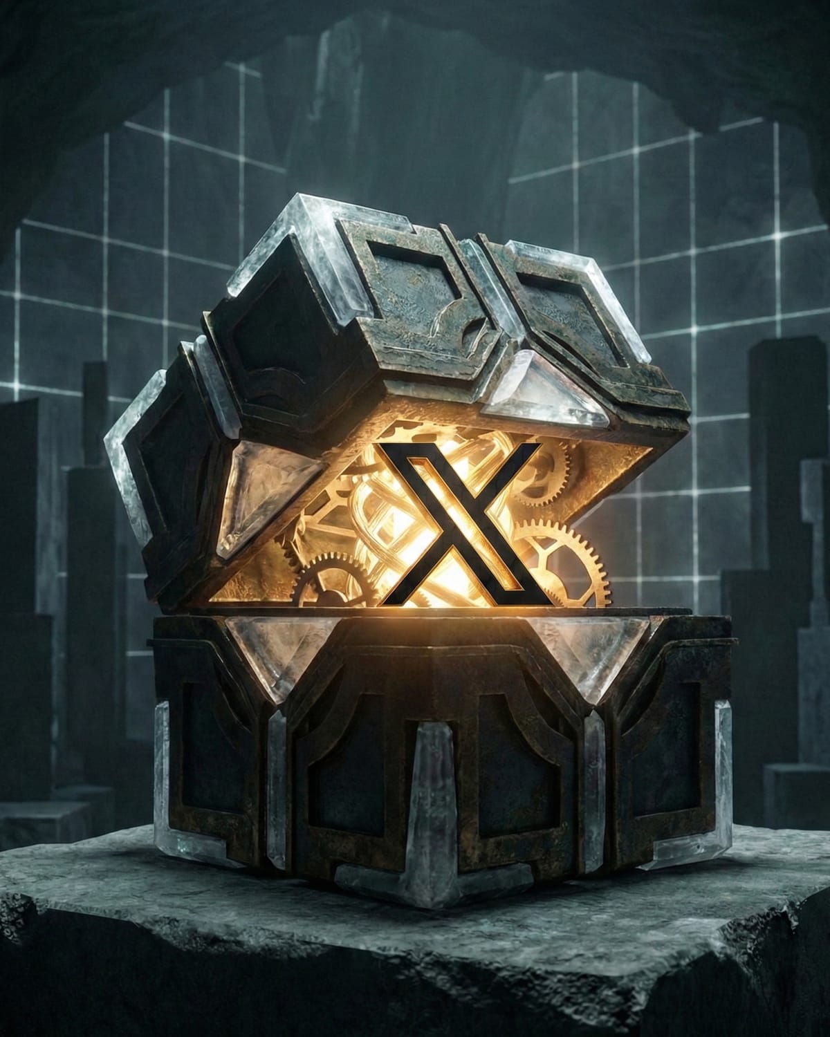 X exposes algorithm secrets