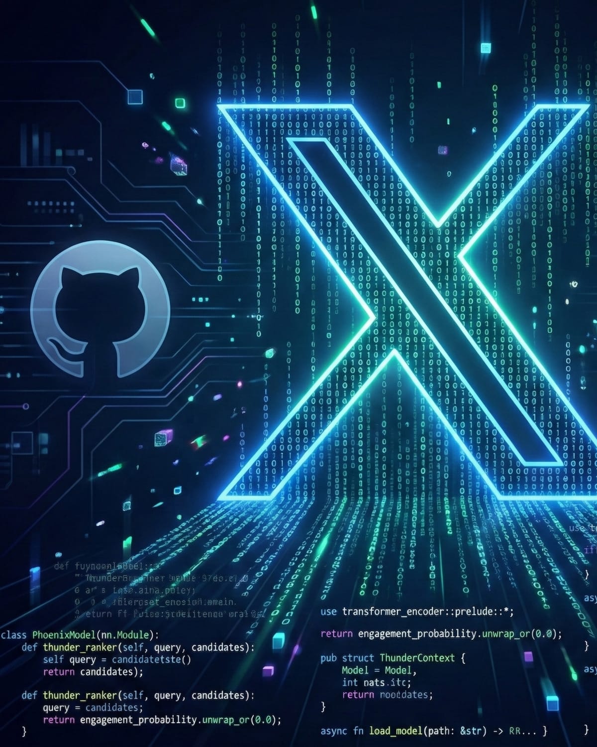 X's algorithm source code drops: what it reveals about the platform's feed mechanics
