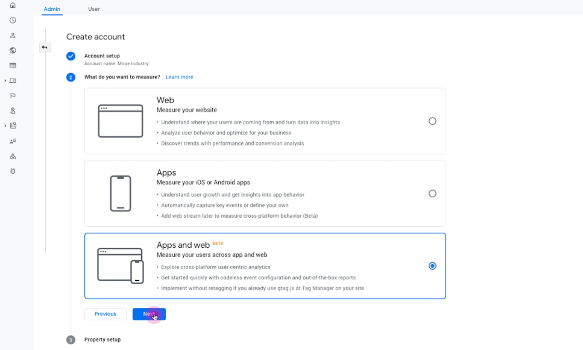 Google introduces a unified app and web property in Google Analytics