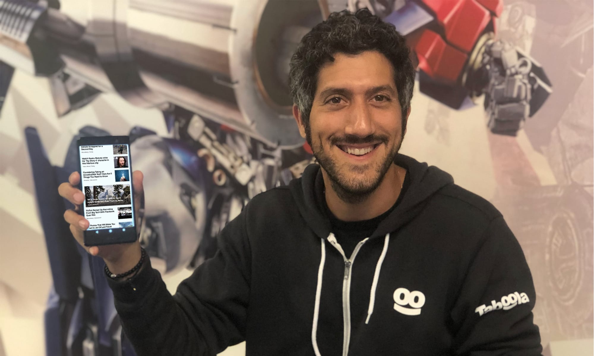 Sony integrates Taboola into Sony News Suite services