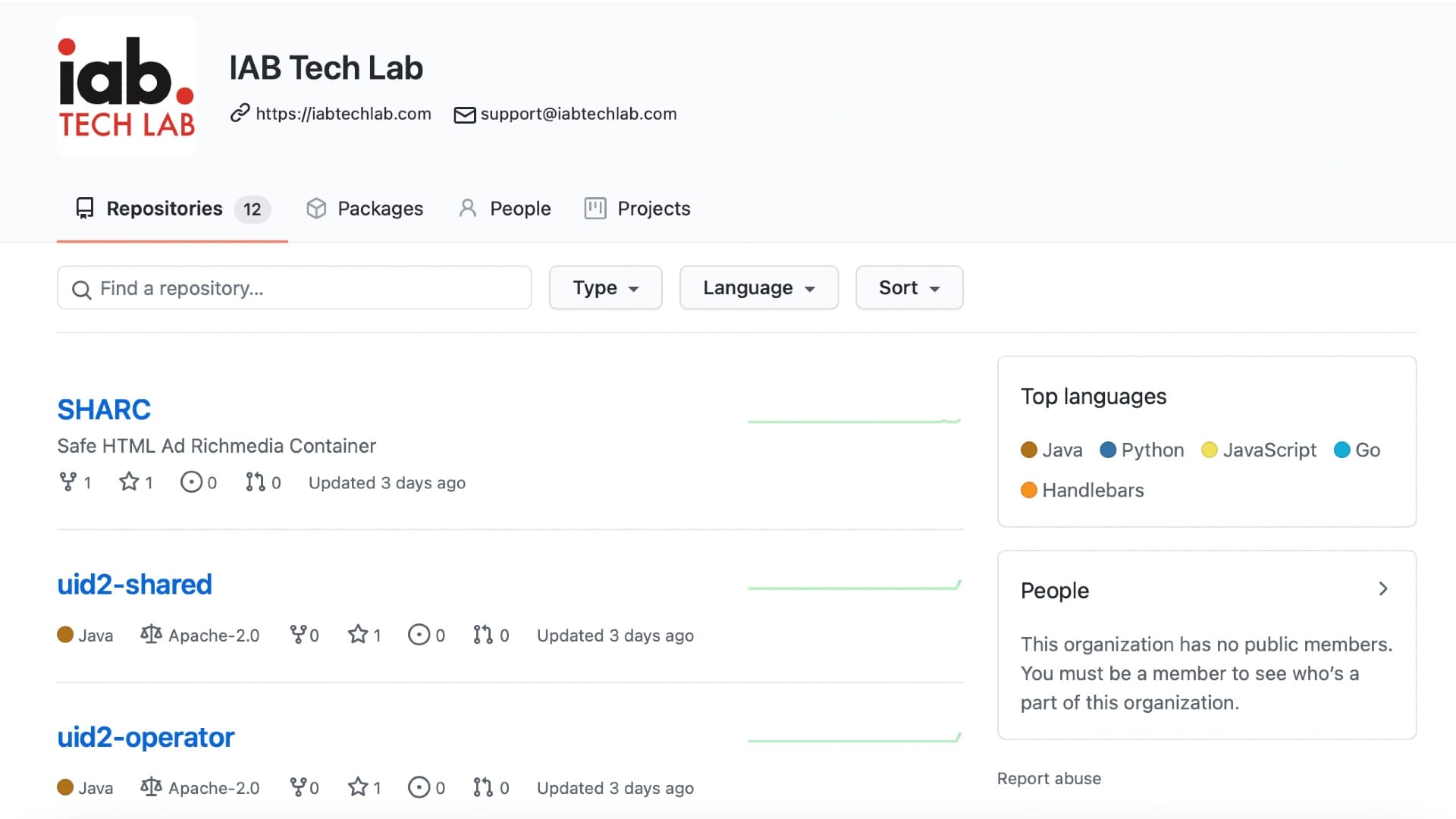 IAB Tech Lab launches an Open Source Initiative on GitHub
