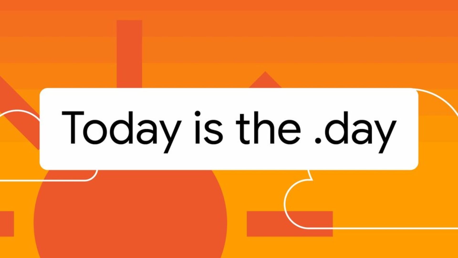 Google launches .day top-level domain registration