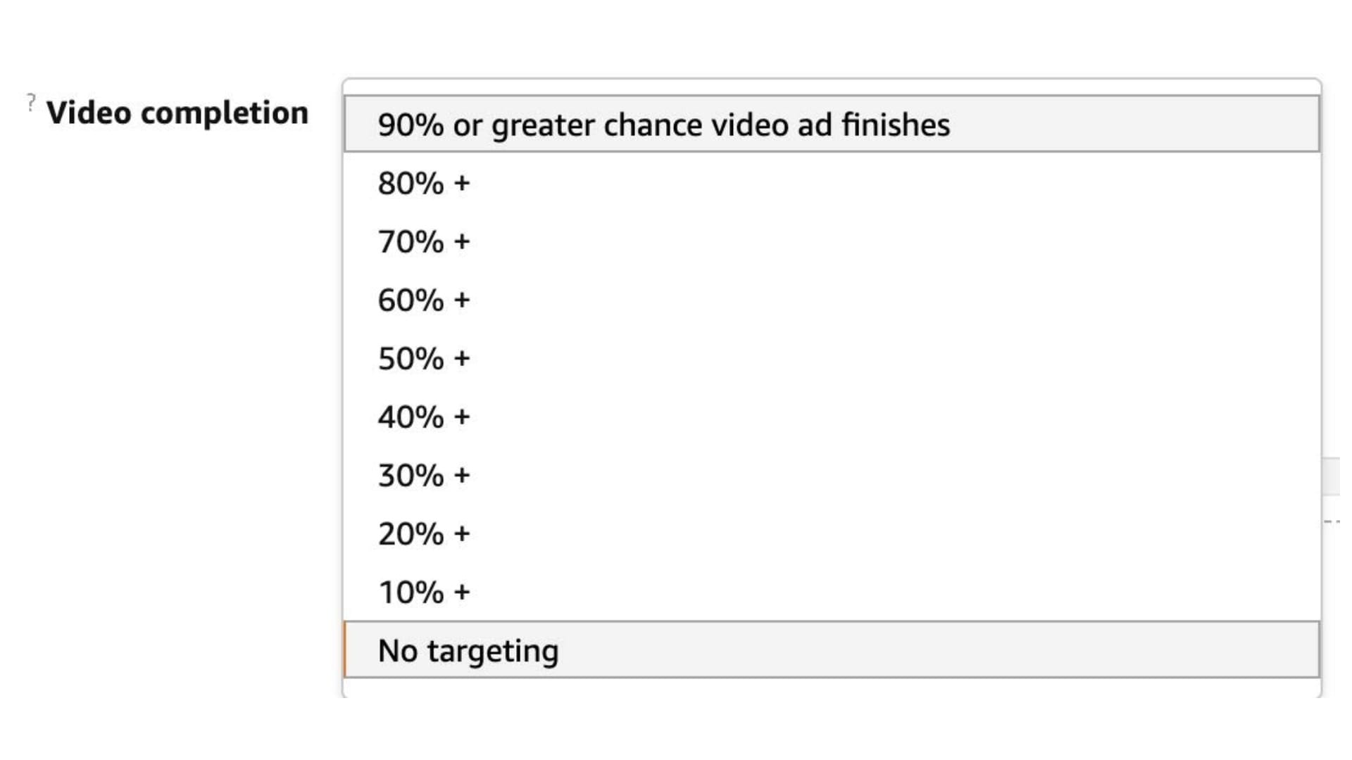 Amazon DSP introduces video completion targeting