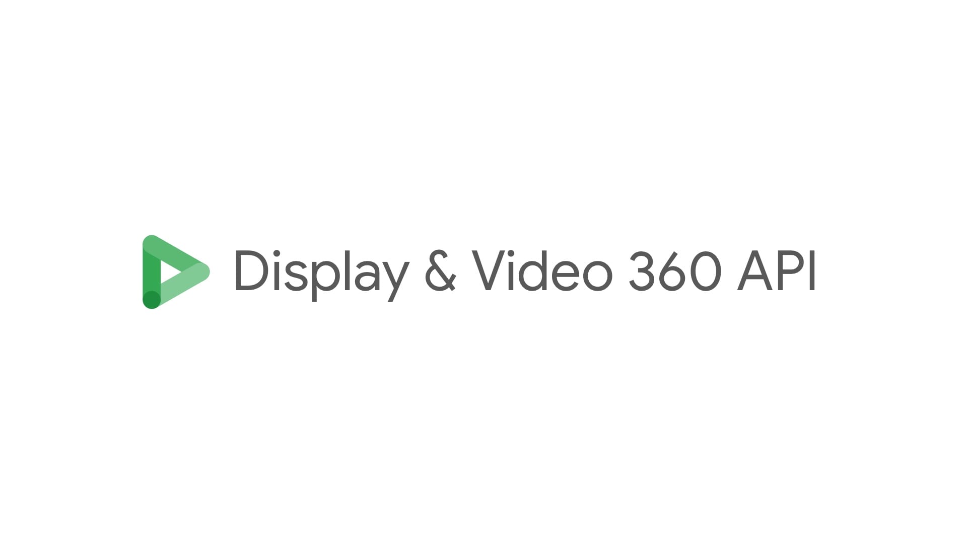 DV360 API