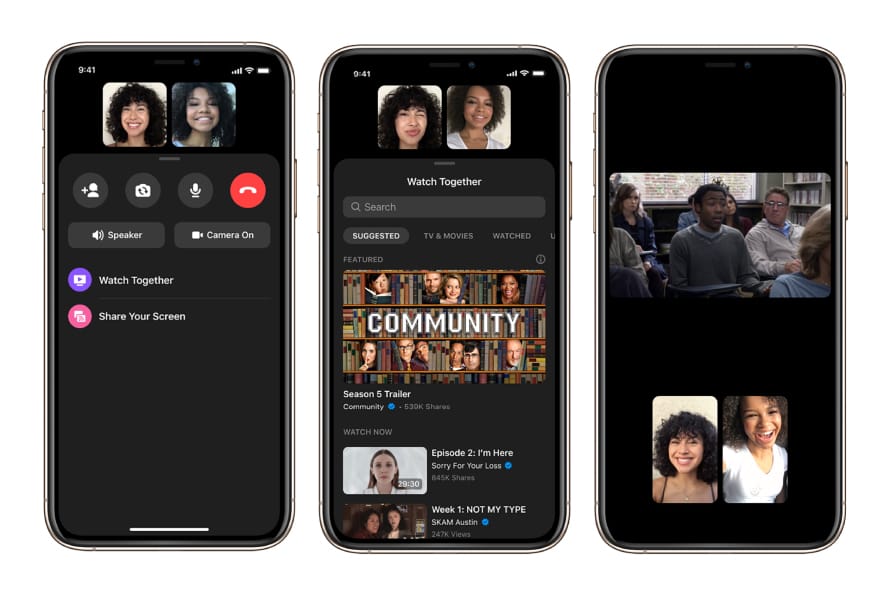 Facebook Watch Together