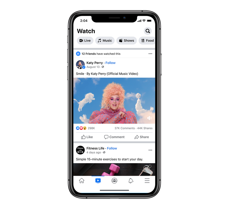 Facebook Watch