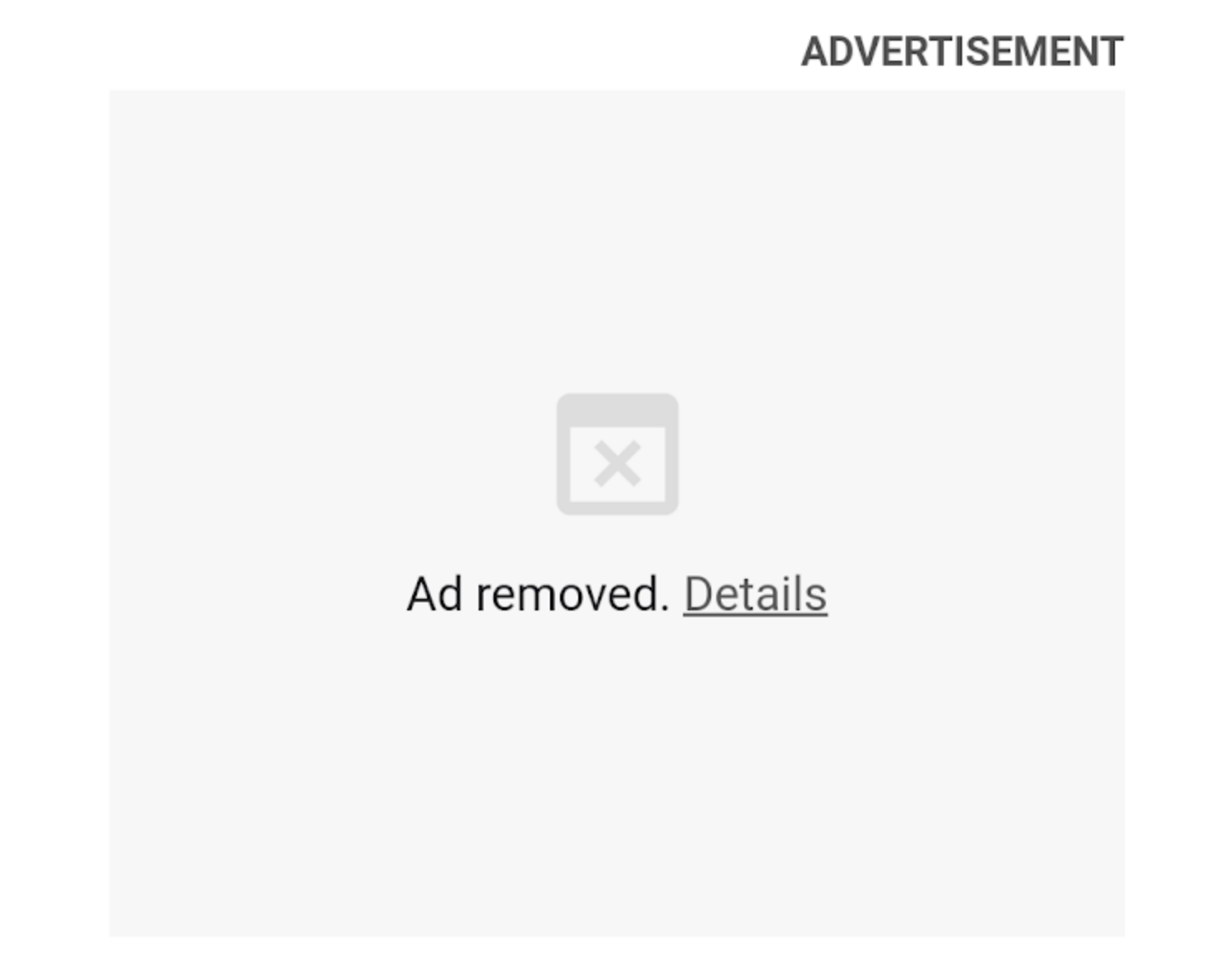 Heavy Ad