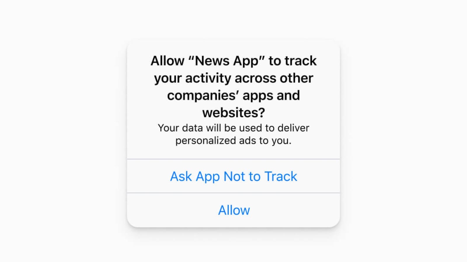 AppTrackingTransparency (ATT) framework