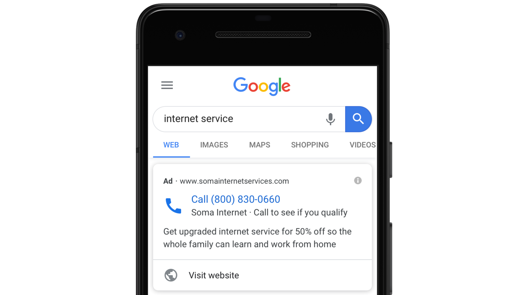 Google Ads - Call Ads