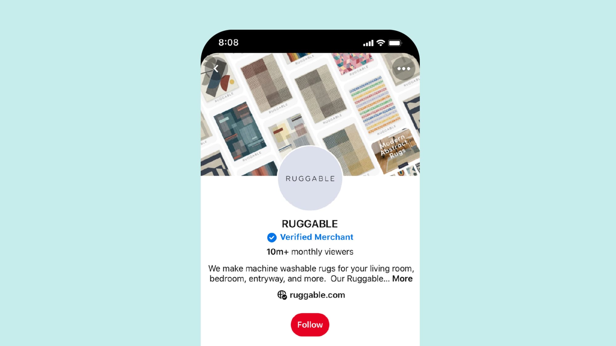 Pinterest Verified Merchant Program