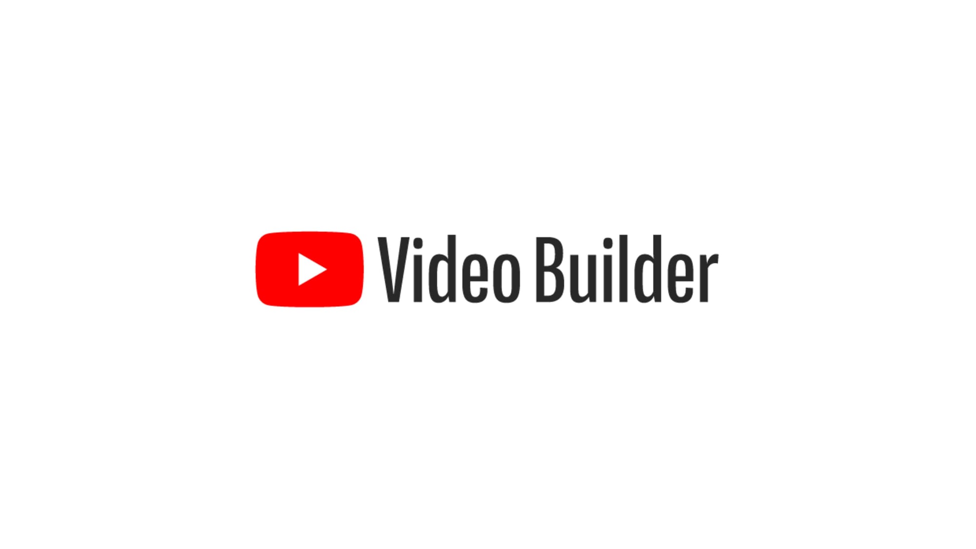 YouTube Video Builder