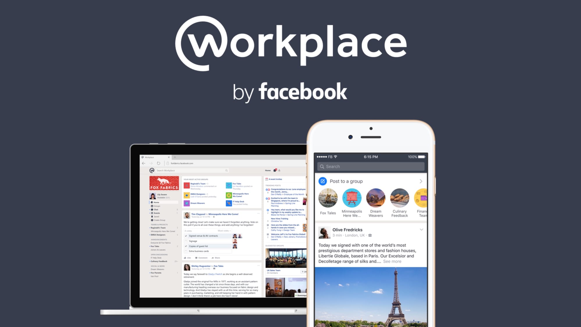Facebook Workplace