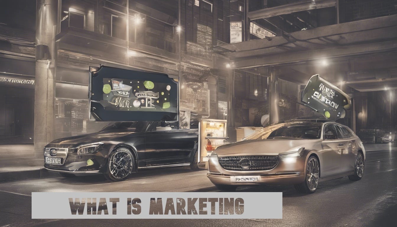 What is marketing