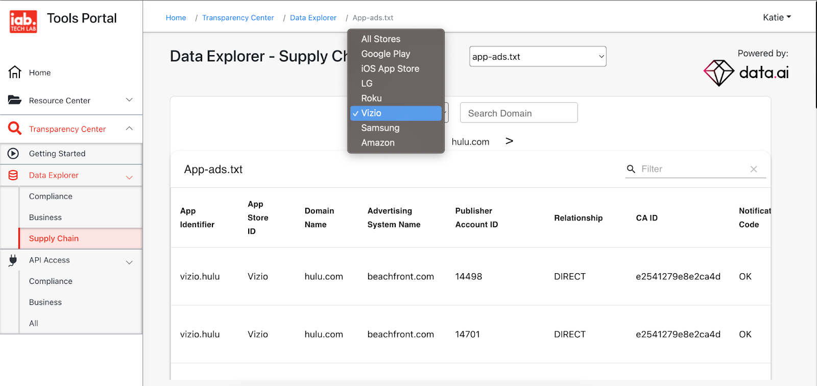 App-Ads.txt aggregator