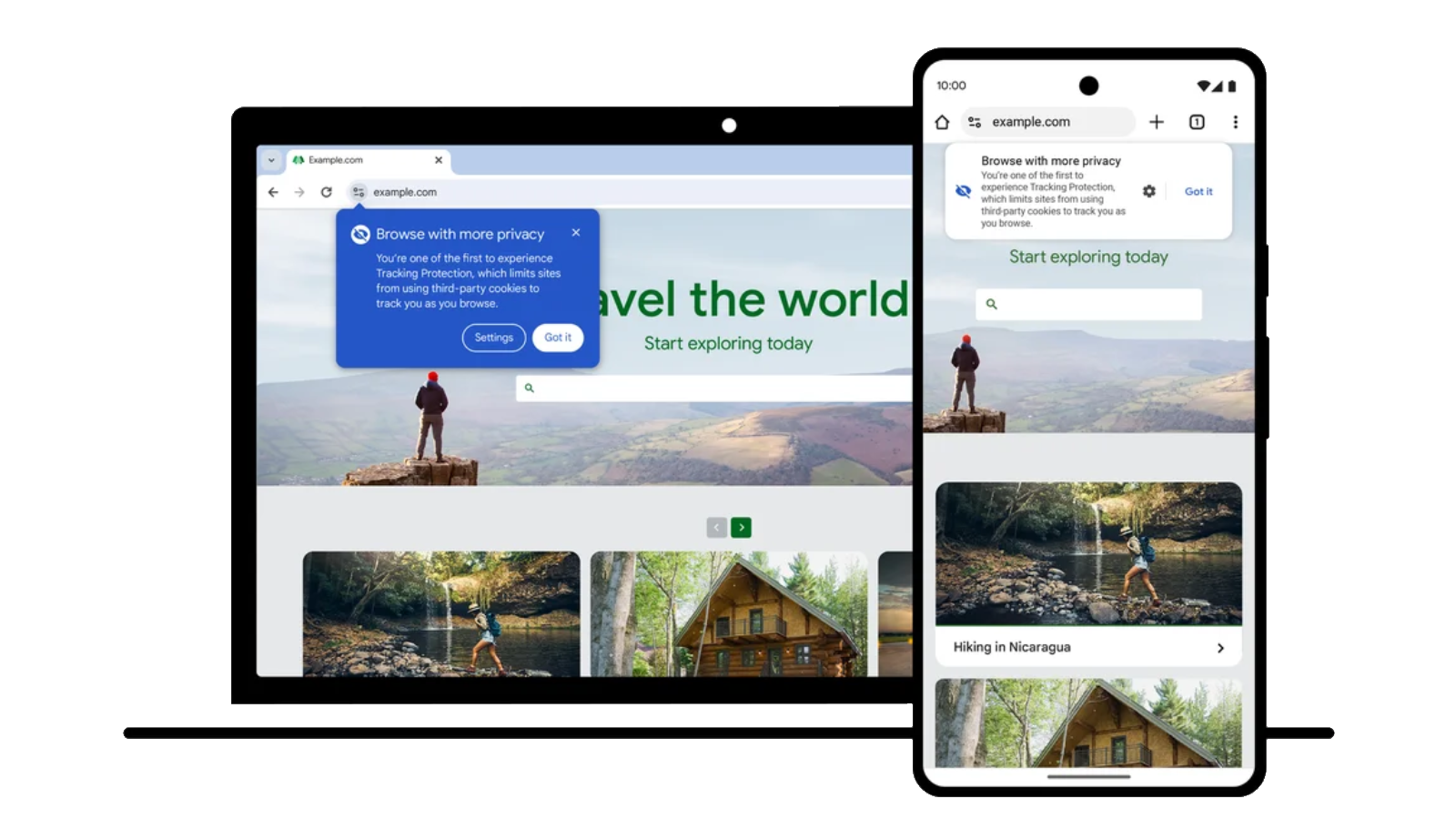 Chrome Tracking Protection