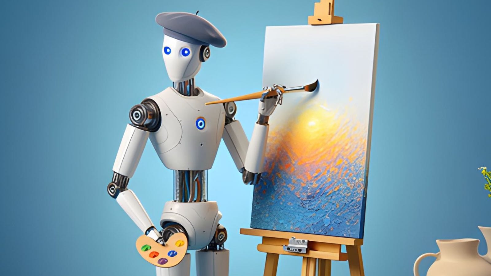 Generative AI's impact on creative fields