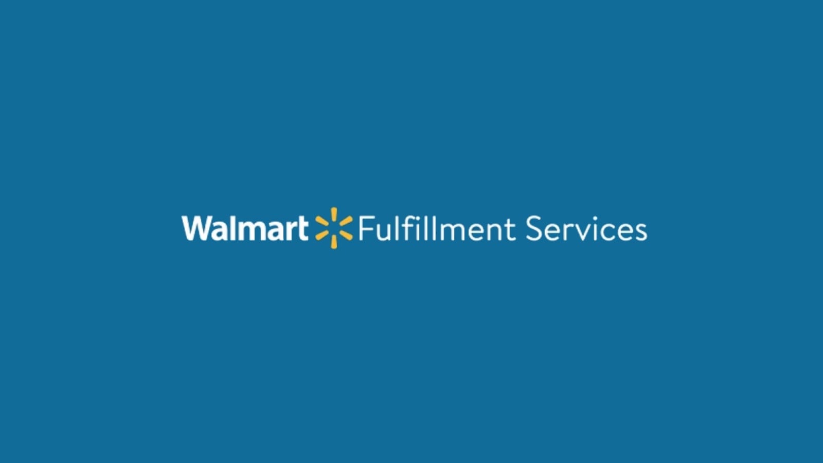 Walmart Fulfillment Services