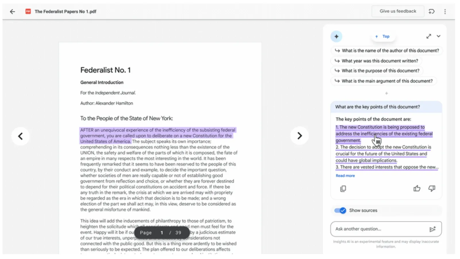 Pinpoint gets AI upgrade to understand key points in documents and organize data