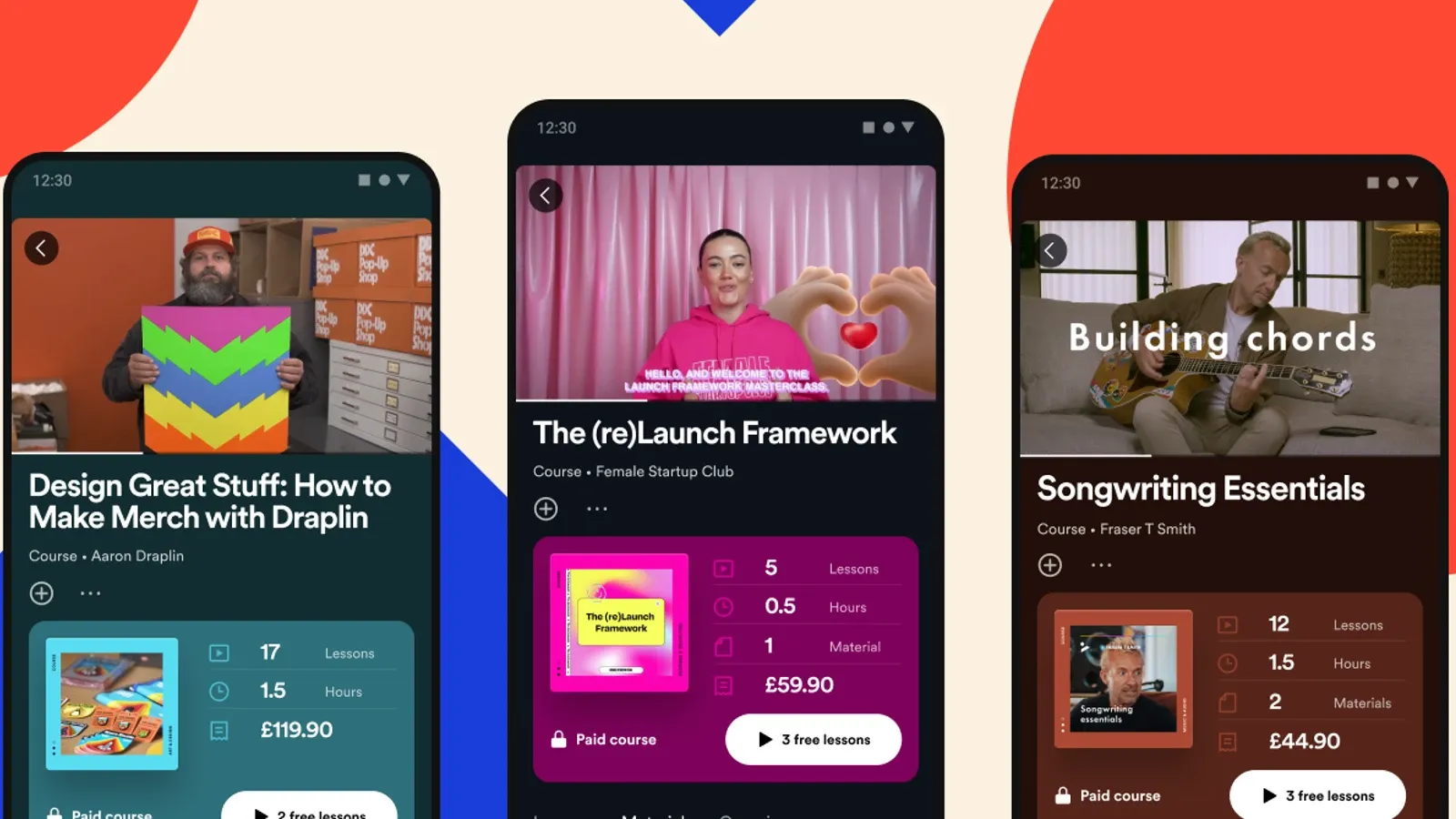 Spotify Educational Content