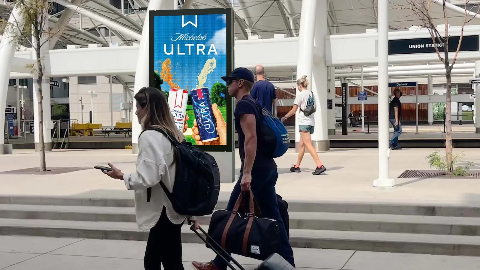 new DOOH network in Denver