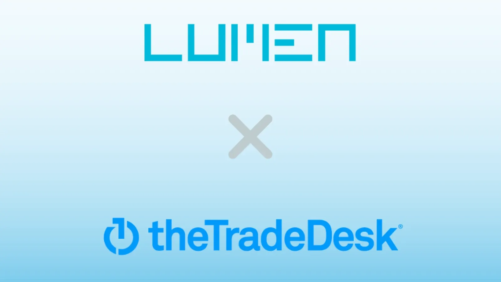 Native billing integration with The Trade Desk