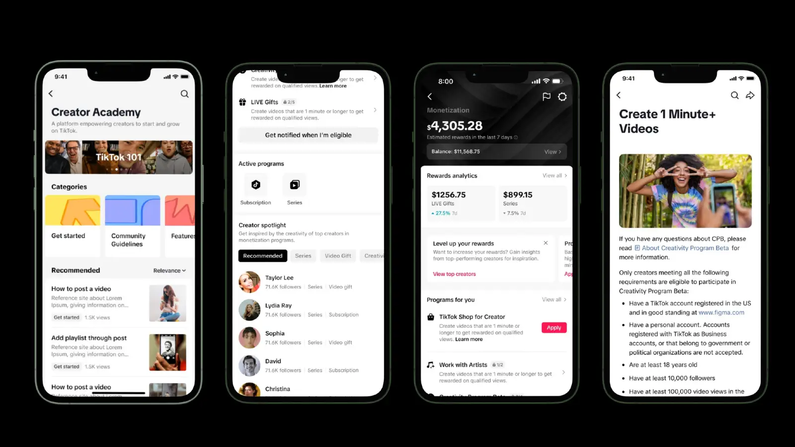 TikTok announces new Tools and Programs to help creators thrive