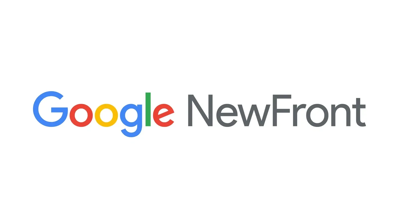 Google NewFront
