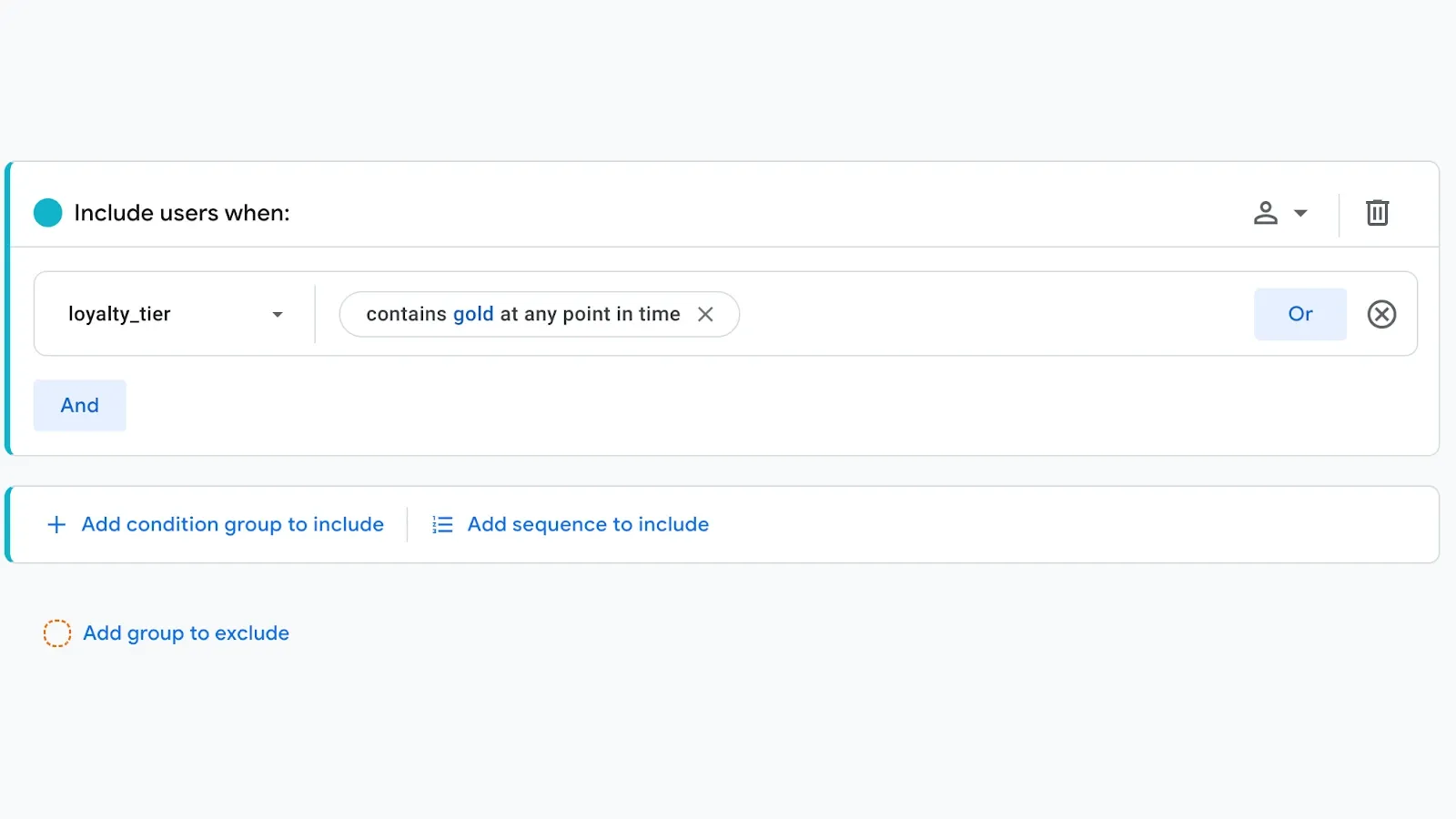 Google Analytics 4: enhanced user data import for audience targeting