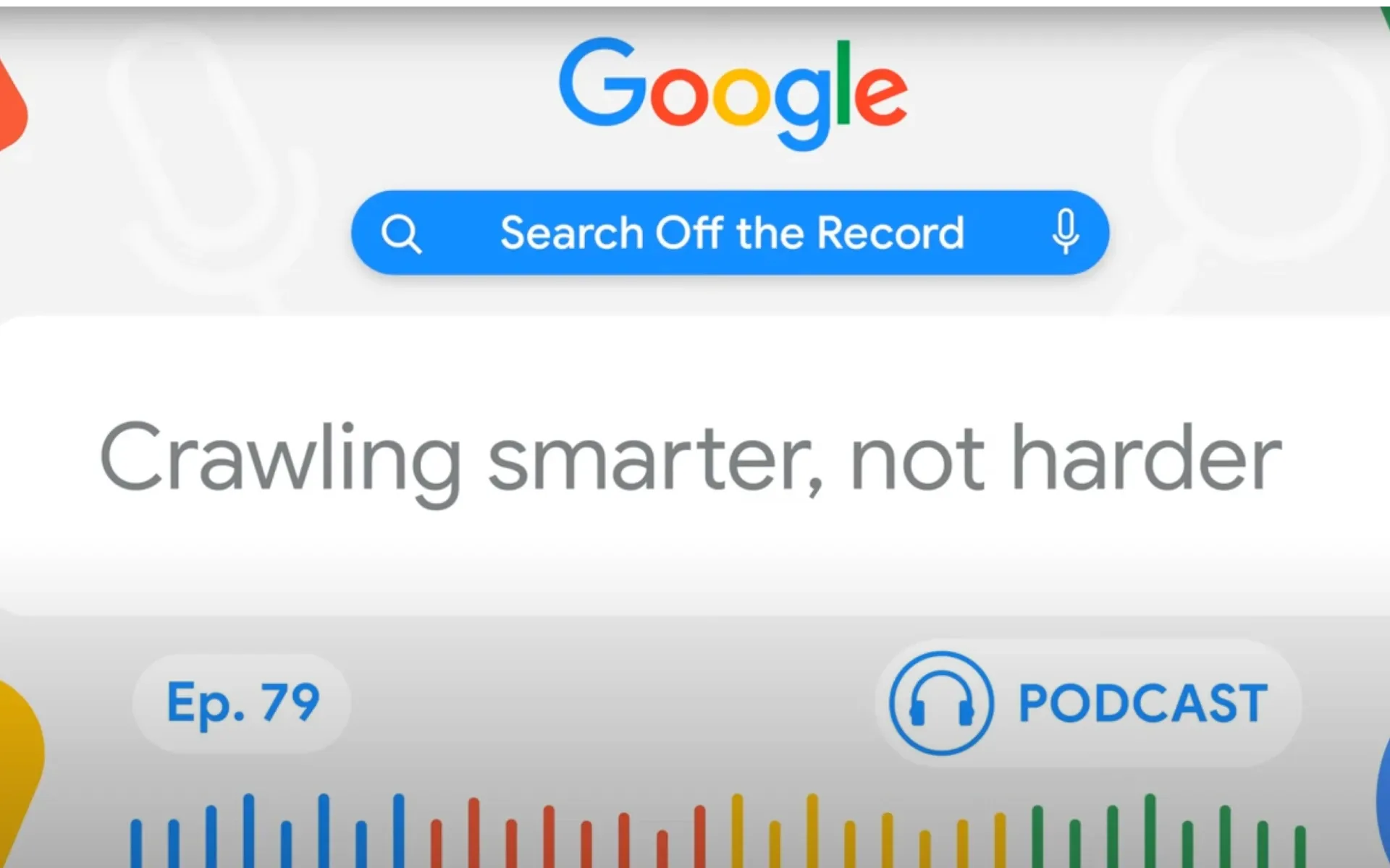 Search Off the Record podcast