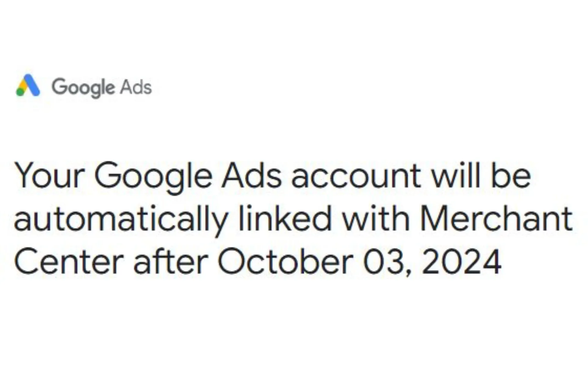 Google to Auto-Link Ads and Merchant Center