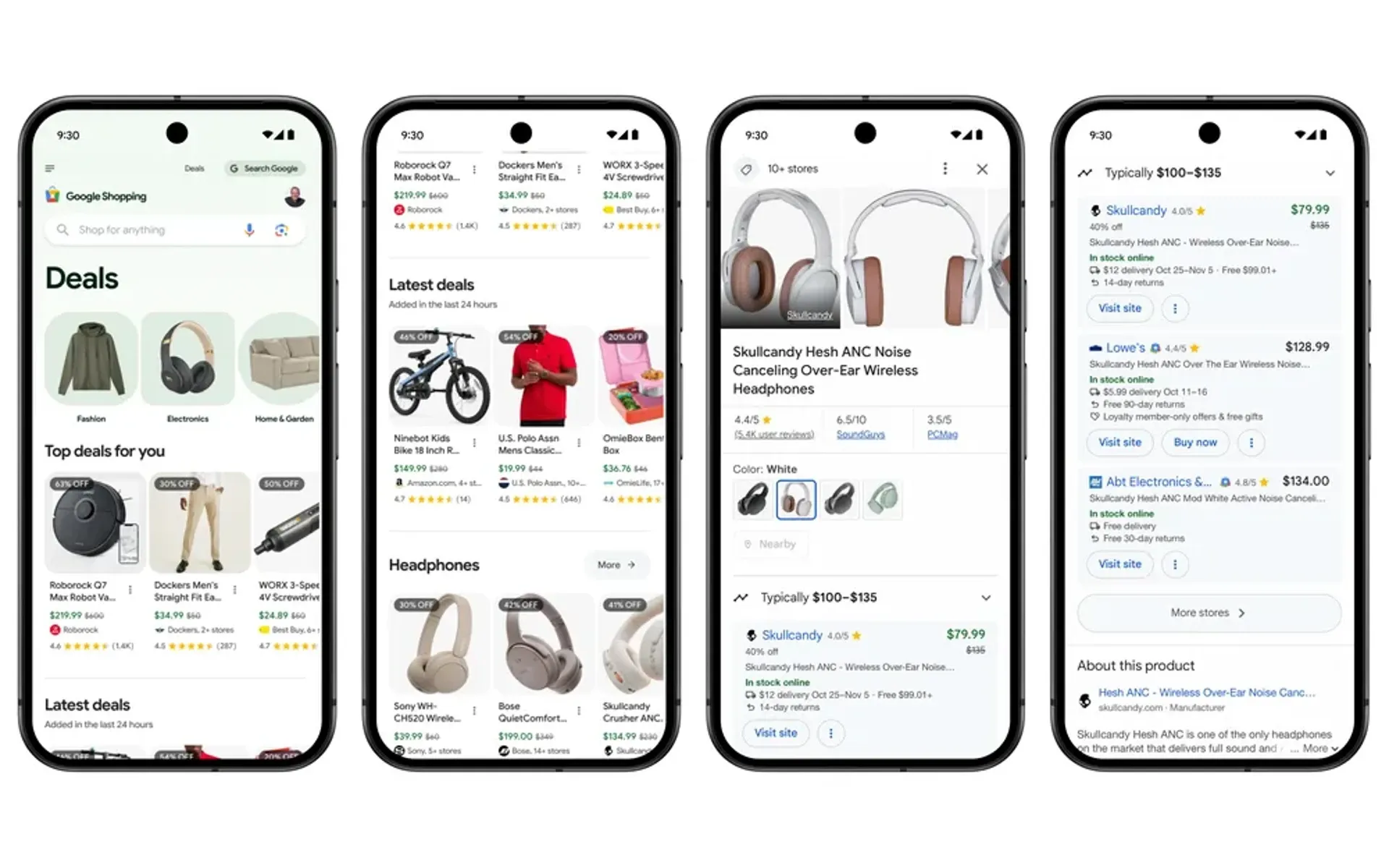 Google Shopping's AI makeover