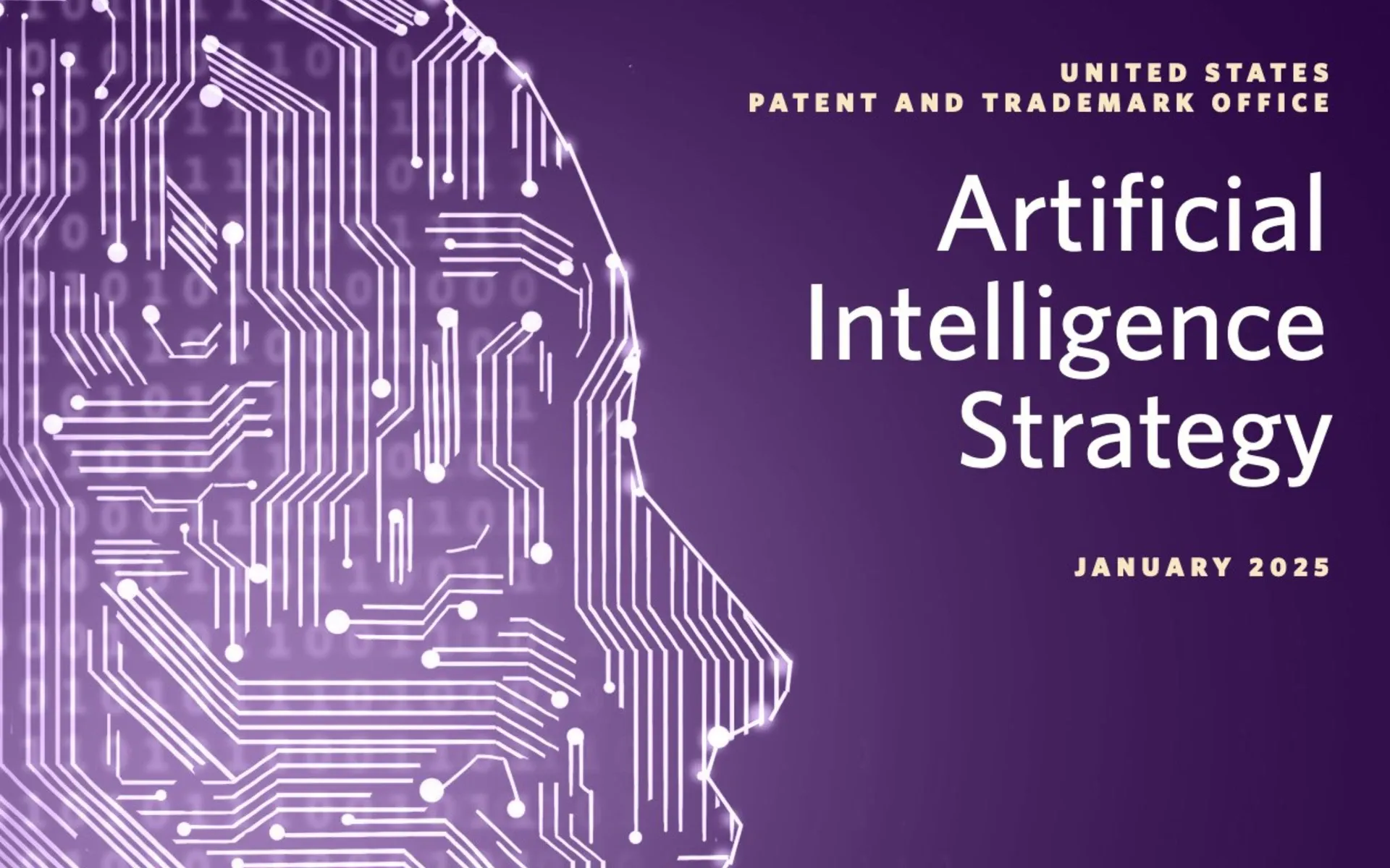 US patent office unveils comprehensive artificial intelligence strategy for 2025